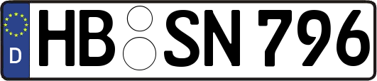 HB-SN796
