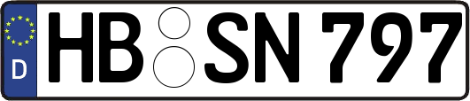 HB-SN797