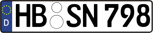 HB-SN798
