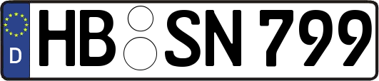 HB-SN799