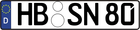 HB-SN80