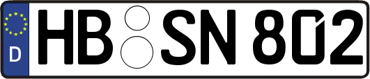 HB-SN802