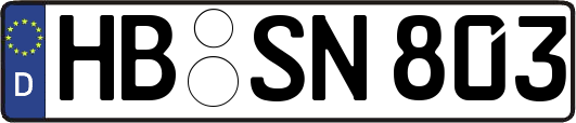 HB-SN803