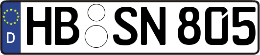 HB-SN805
