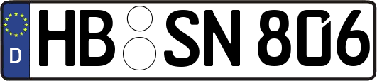 HB-SN806