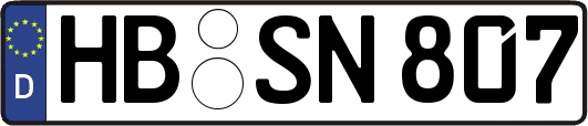 HB-SN807