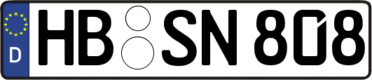 HB-SN808