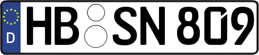 HB-SN809