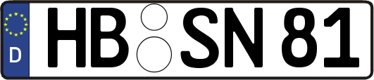 HB-SN81