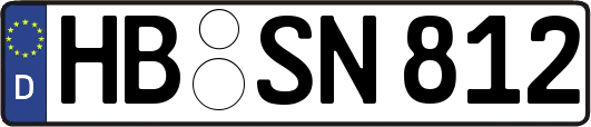 HB-SN812