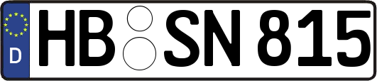 HB-SN815