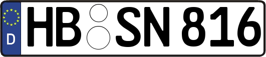 HB-SN816