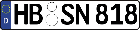 HB-SN818
