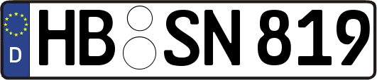 HB-SN819