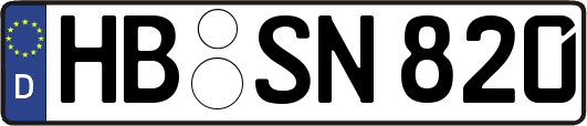 HB-SN820
