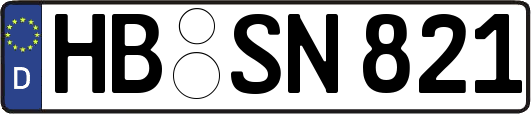 HB-SN821