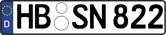HB-SN822