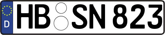 HB-SN823