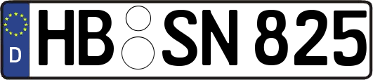 HB-SN825