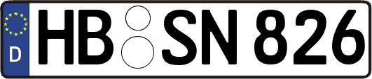 HB-SN826