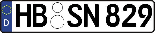 HB-SN829