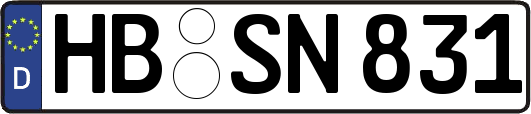 HB-SN831