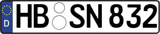 HB-SN832