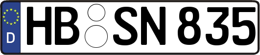 HB-SN835