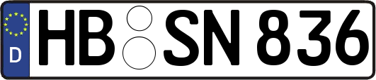 HB-SN836