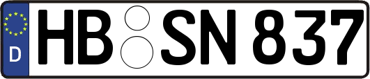 HB-SN837