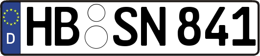 HB-SN841