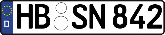 HB-SN842