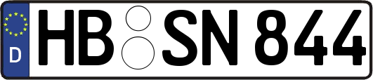 HB-SN844