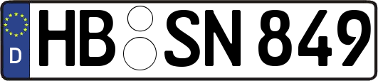 HB-SN849