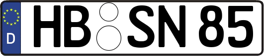 HB-SN85