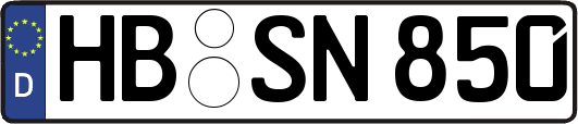 HB-SN850