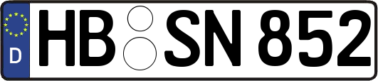 HB-SN852