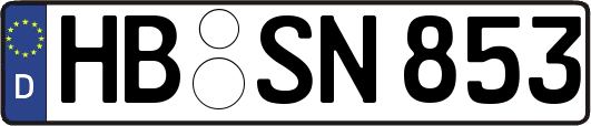 HB-SN853