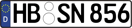 HB-SN856