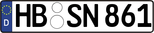 HB-SN861