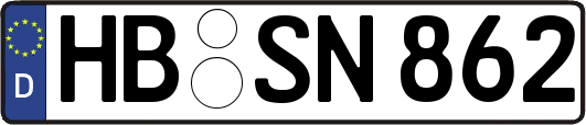 HB-SN862