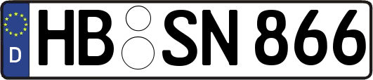 HB-SN866