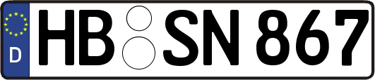 HB-SN867