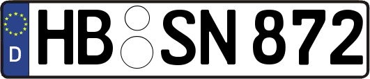 HB-SN872