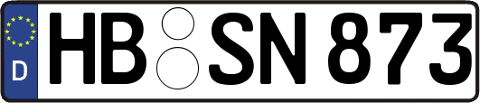 HB-SN873