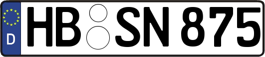 HB-SN875