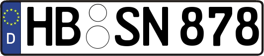 HB-SN878