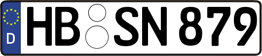 HB-SN879