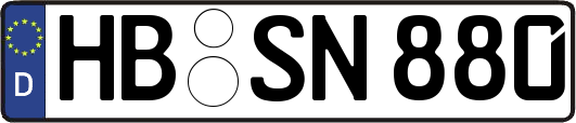 HB-SN880