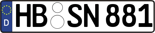 HB-SN881